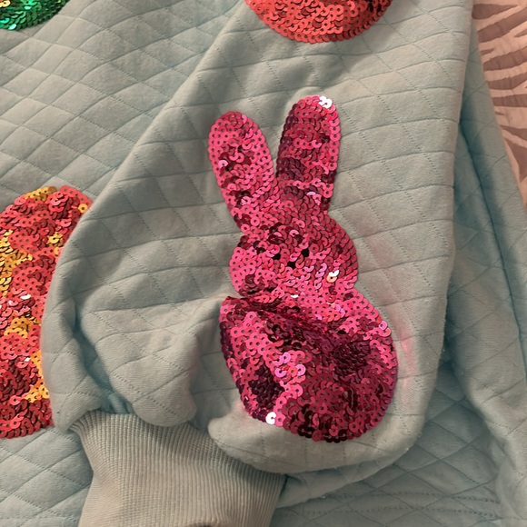 Easter sweater. - Picture 3 of 5